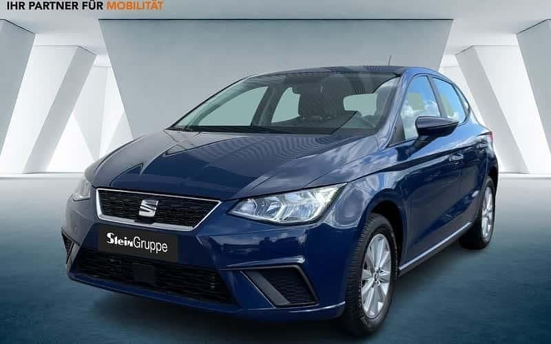 Blau Gebraucht 2019 Seat Ibiza Style Limousine | 12.980 € (Guter Preis) - Bild 1/4