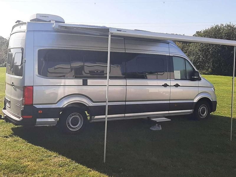 Silber Gebraucht 2023 VW California California Van | 77.000 € (Teuer) - Bild 1/4