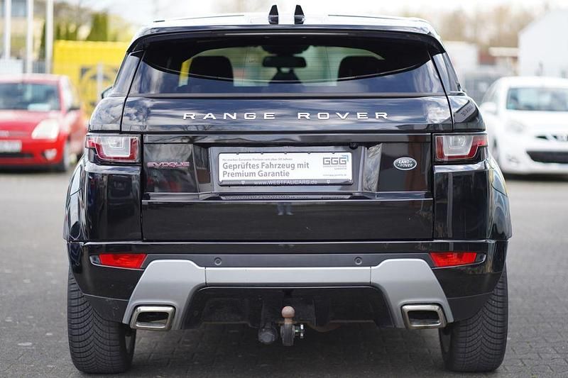 Gebraucht Land Rover Range Rover evoque SE Dynamic 179 PS (131 kW) 2016 Schwarz SUV