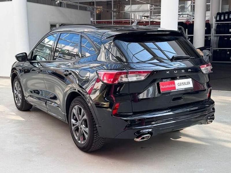 Gebraucht Ford Kuga ST-Line 202 PS (148 kW) 2022 Schwarz SUV