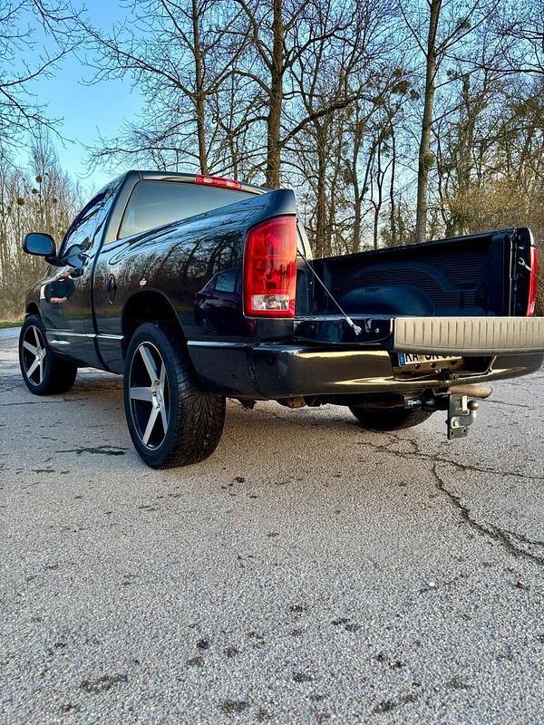 Gebraucht Dodge Ram 350 PS (257 kW) 2006 Schwarz Pickup