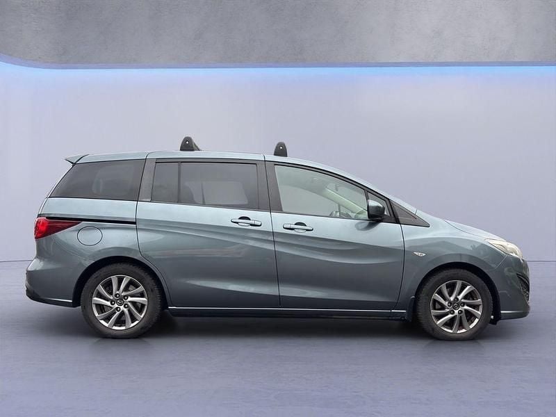 Gebraucht Mazda 5 Edition 116 PS (85 kW) 2012 Grau Van / Kleinbus