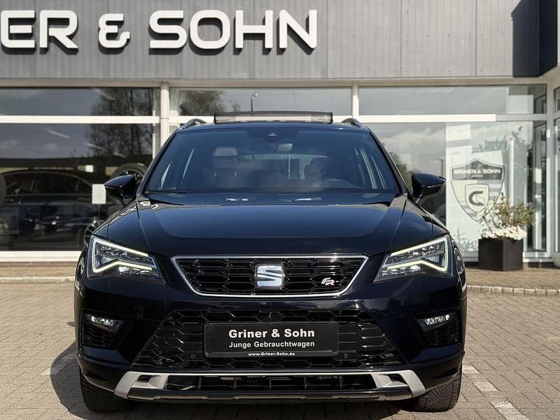 Second-hand Seat Ateca Beats 150 CP (110 kW) 2020 Negru SUV