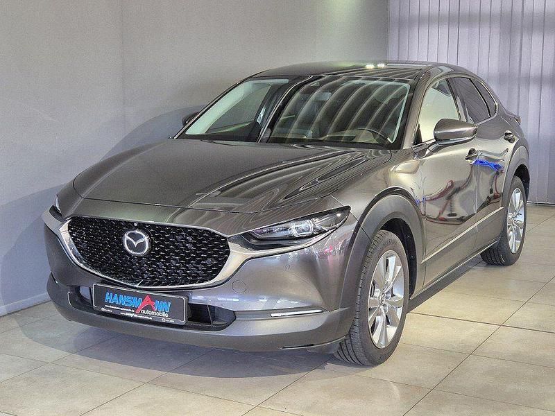 Gebraucht Mazda CX-30 Selection 150 PS (110 kW) 2022 Machine grey (metallic) SUV