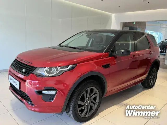 Firenze red Gebraucht 2017 Land Rover Discovery Sport SE Dynamic SUV | 17.900 € (Superpreis) - Bild 1/4