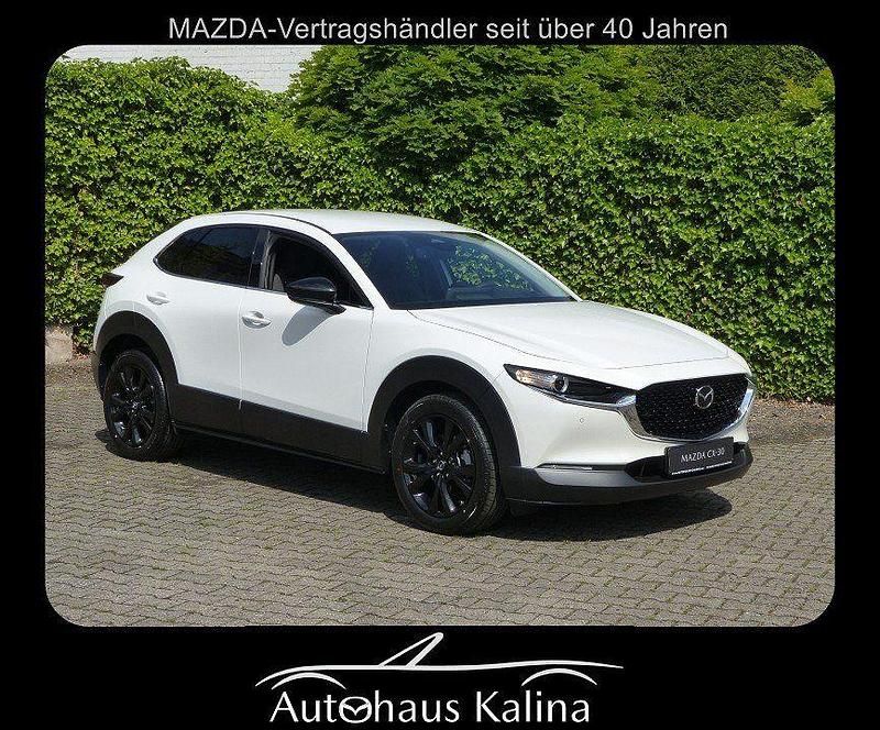 Arctic white Neu 2025 Mazda CX-30 Homura-Line SUV | 28.850 € - Bild 1/4