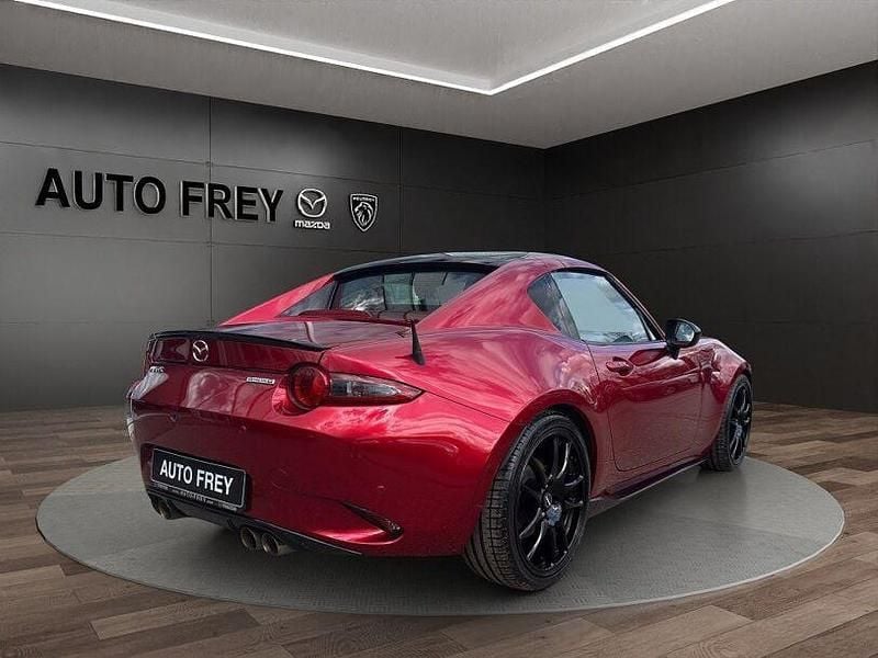 Gebraucht Mazda MX5 Selection 184 PS (135 kW) 2022 Magmarot metallic Cabrio