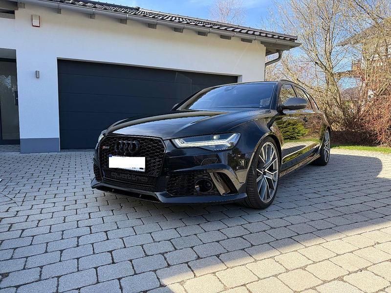 Second-hand Audi RS6 Performance 605 CP (444 kW) 2016 Negru Break