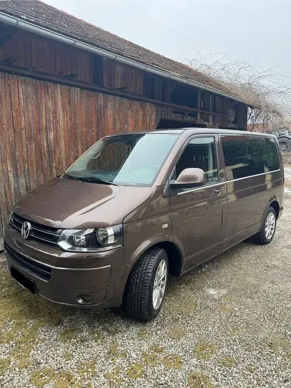 Brugt VW T5 179 HK (131 kW) 2011 Brun Van