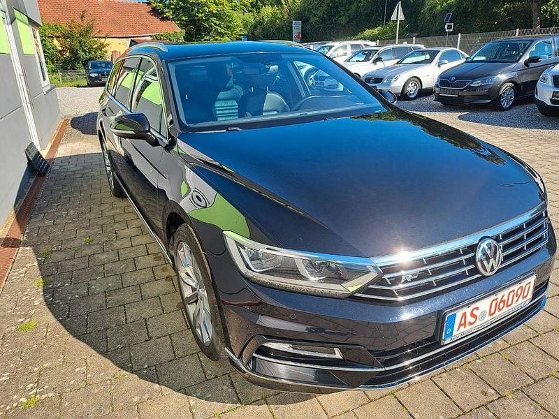 Gebraucht VW Passat Highline 190 PS (139 kW) 2017 Schwarz Kombi