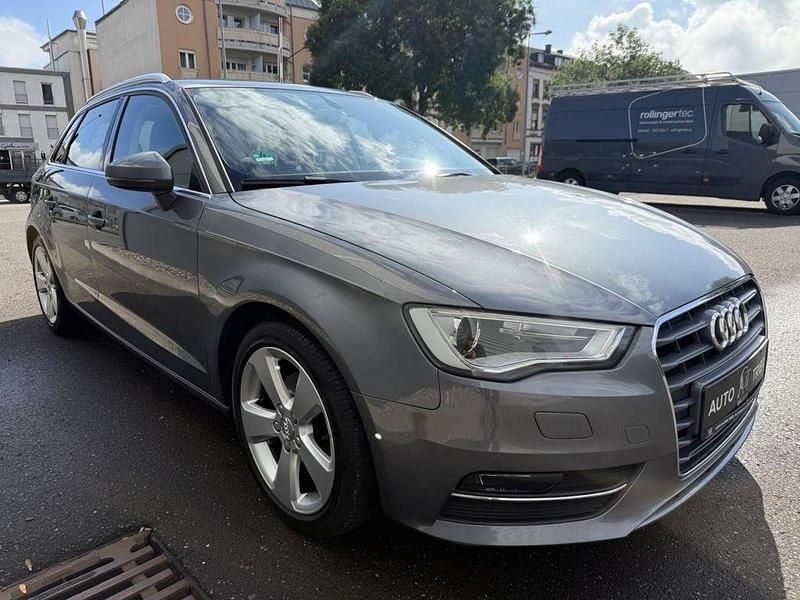 Gebraucht Audi A3 Ambition 110 PS (80 kW) 2014 Monsungrau Limousine