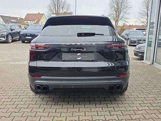Gebraucht Porsche Cayenne S 441 PS (324 kW) 2018 Schwarz SUV