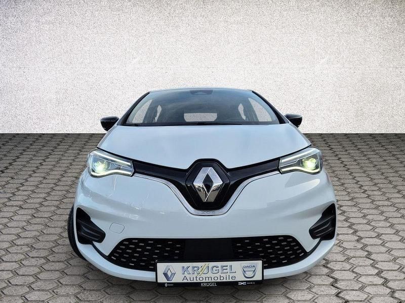 Gebraucht Renault Zoe Evolution 80 kW (109 PS) 2022 Arktisweiß Kleinwagen