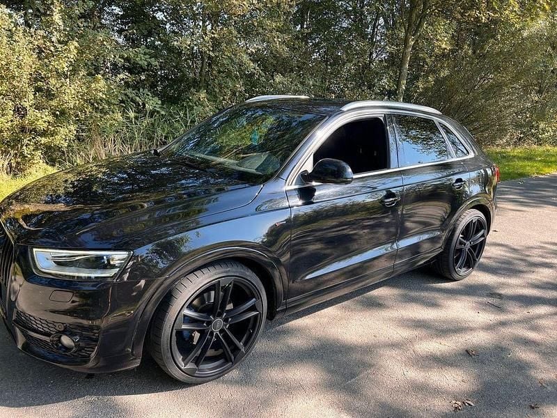 Gebraucht Audi Q3 S-Line 170 PS (125 kW) 2012 Schwarz SUV