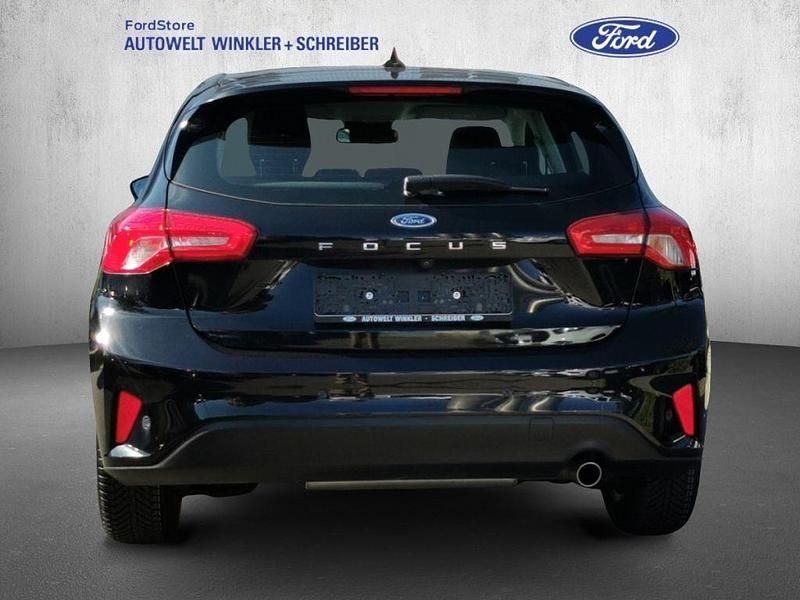 Gebraucht Ford Focus Cool & Connect 125 PS (91 kW) 2021 Obsidianschwarz metallic Limousine