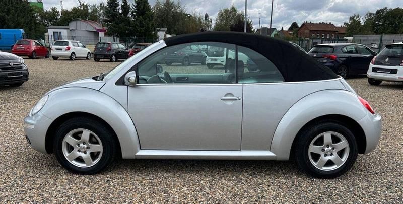 Gebraucht VW New Beetle Cabriolet 75 PS (55 kW) 2007 Silber Cabrio