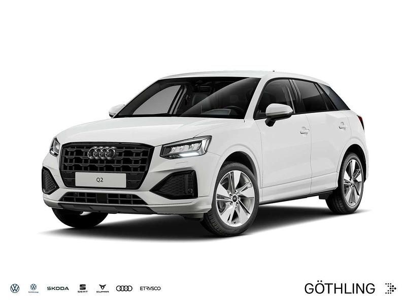 Neu Audi Q2 Advanced Plus 150 PS (110 kW) 2026 Arkonaweiß SUV