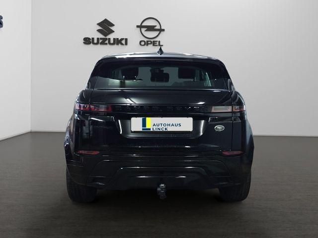 Gebraucht Land Rover Range Rover evoque R-Dynamic 150 PS (110 kW) 2020 Schwarz SUV