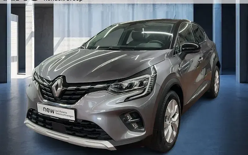 Używany Renault Captur Intens 140 KM (102 kW) 2022 Szary SUV