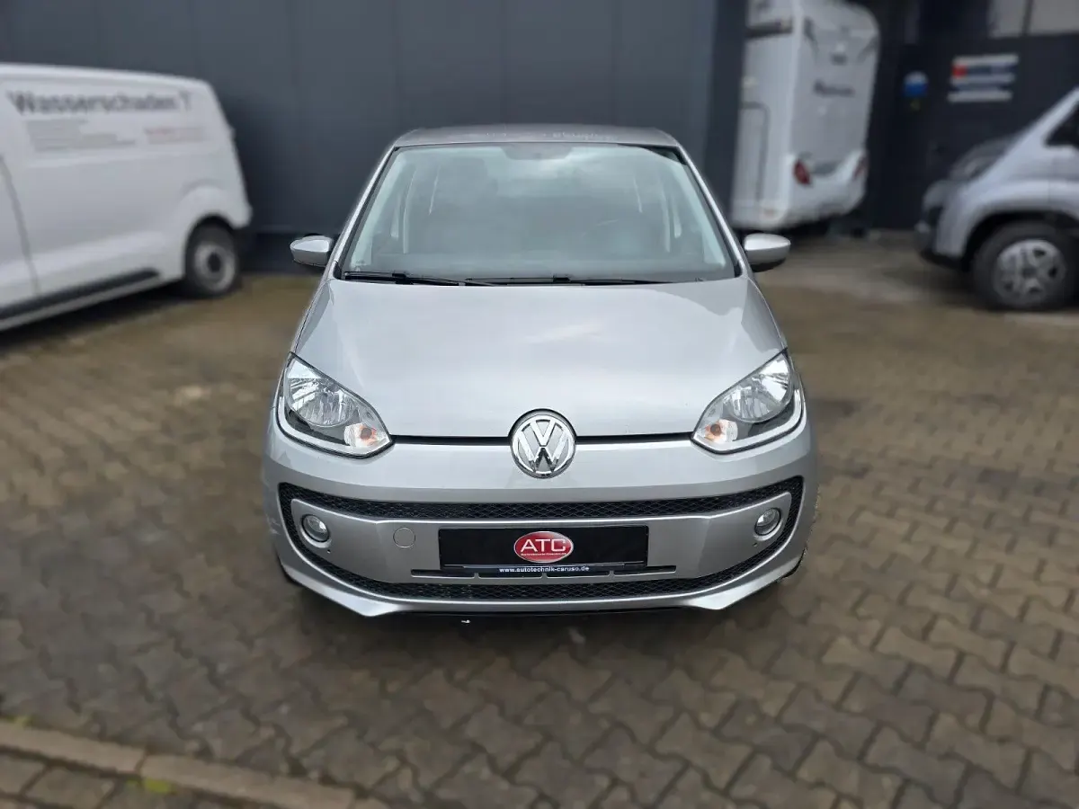 Gebraucht VW up! move up! 75 PS (55 kW) 2012 Silber Kleinwagen
