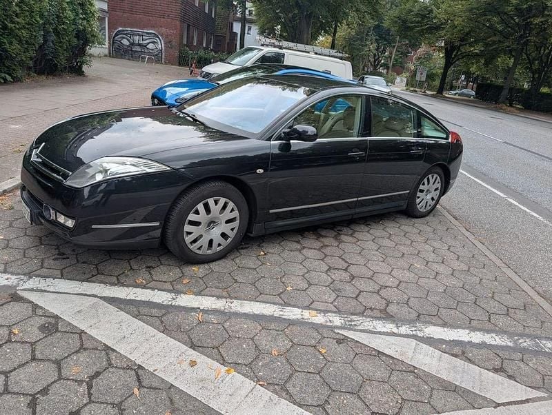 Schwarz Gebraucht 2007 Citroën C6 Exclusive Limousine | 5.900 € (Fairer Preis) - Bild 1/4