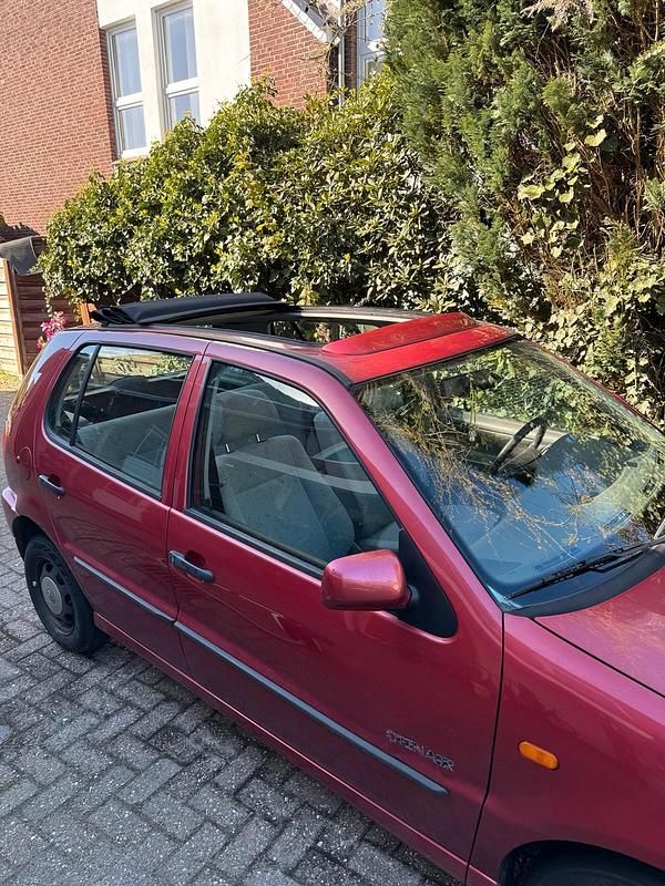 Usata VW Polo 60 CV (44 kW) 1997 Rosso Utilitaria