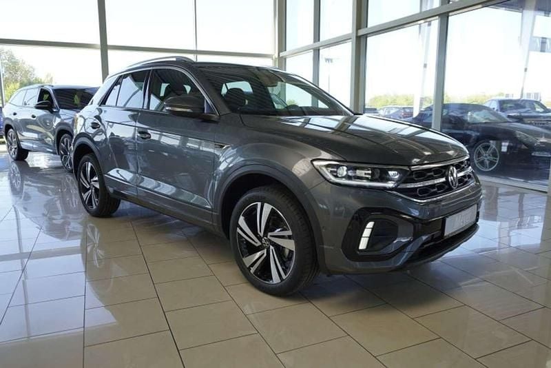 Indium grau Neu 2025 VW T-Roc R-line SUV | 33.810 € (Guter Preis) - Bild 1/4