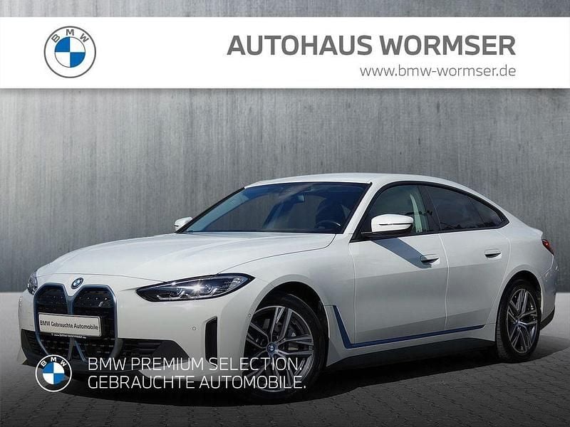 Alpinweiß uni Gebraucht 2022 BMW i4 Limousine | 37.990 € (Guter Preis) - Bild 1/4
