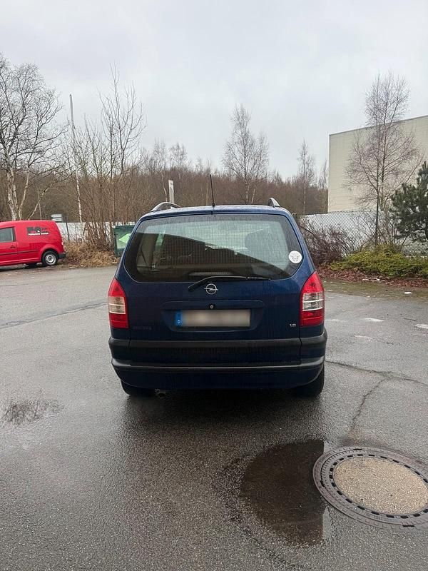 Gebraucht Opel Zafira 125 PS (91 kW) 2003 Blau Van / Kleinbus
