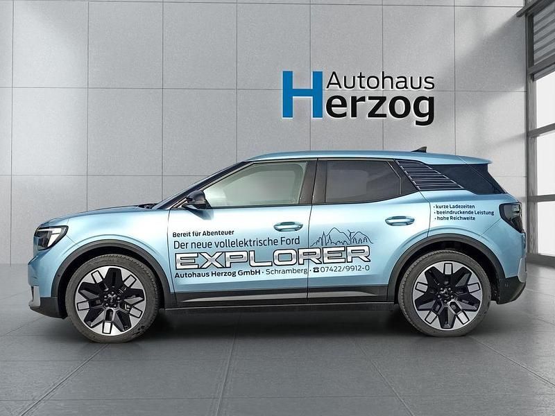 Gebraucht Ford Explorer Extended Range 210 kW (286 PS) 2024 Arctic blue metallic SUV