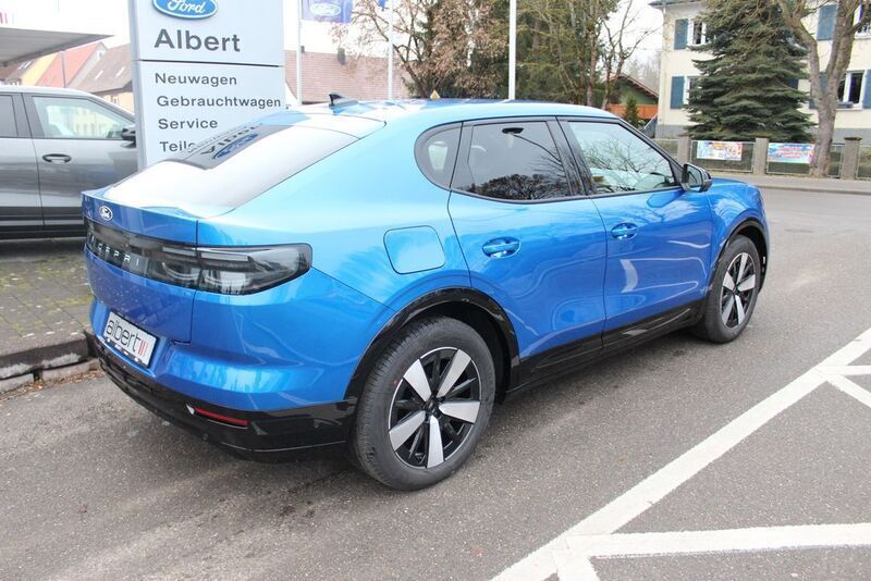Occasion Ford Capri Extended Range 210 kW (286 ch) 2024 Bleue SUV