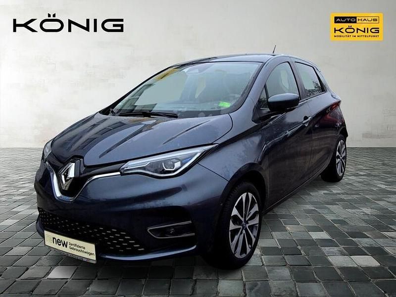 Grau Gebraucht 2020 Renault Zoe Intens Kleinwagen | 15.599 € (Fairer Preis) - Bild 1/4
