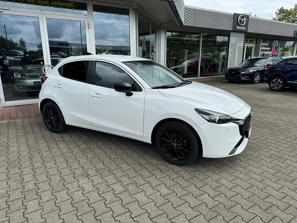 Gebraucht Mazda 2 Homura-Line 90 PS (66 kW) 2024 Arctic white Kleinwagen