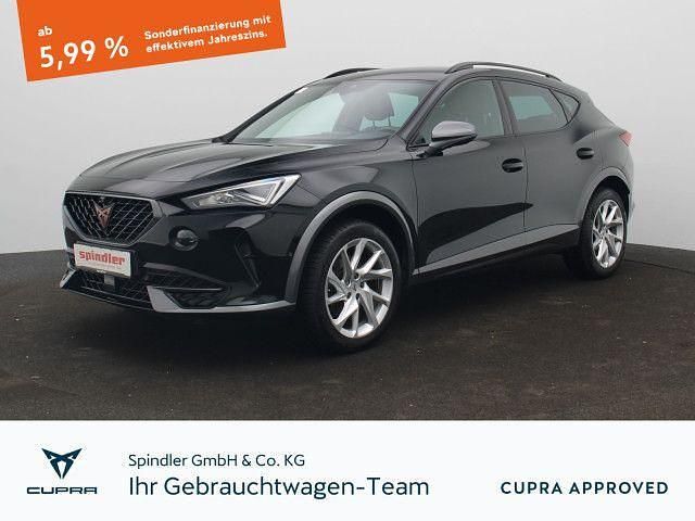 Gebraucht Cupra Formentor 150 PS (110 kW) 2022 Mitternachtsschwarz SUV