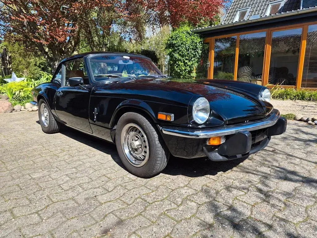 Gebraucht Triumph Spitfire 71 PS (52 kW) 1978 Schwarz Cabrio
