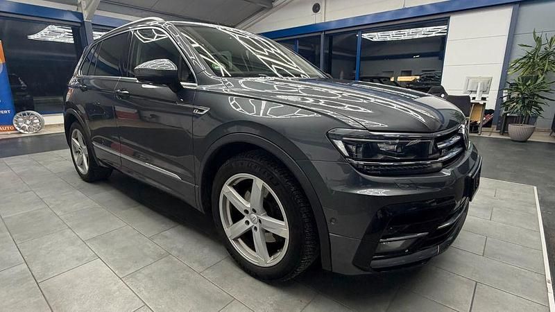 Gebraucht VW Tiguan Highline 239 PS (175 kW) 2017 Grau SUV