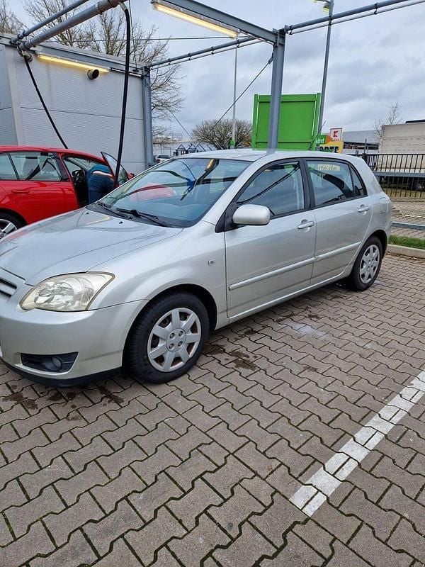 Gebraucht Toyota Corolla Sol 110 PS (80 kW) 2005 Grau Limousine