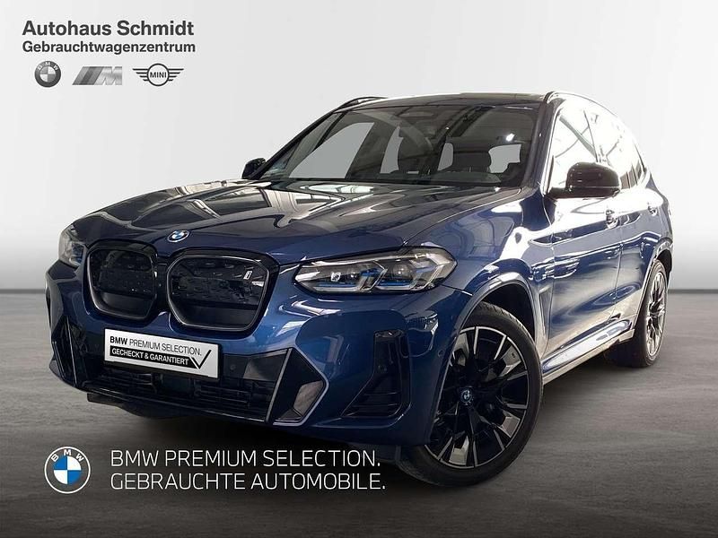 Phytonicblau Gebraucht 2023 BMW iX3 M Sport SUV | 50.490 € (Etwas zu teuer) - Bild 1/4