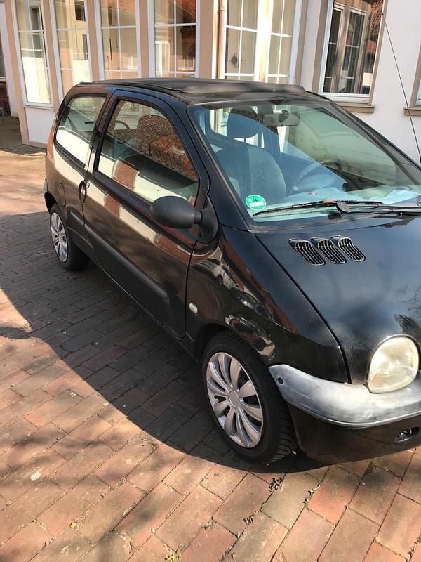 Gebraucht Renault Twingo 58 PS (42 kW) 2005 Schwarz Kleinwagen
