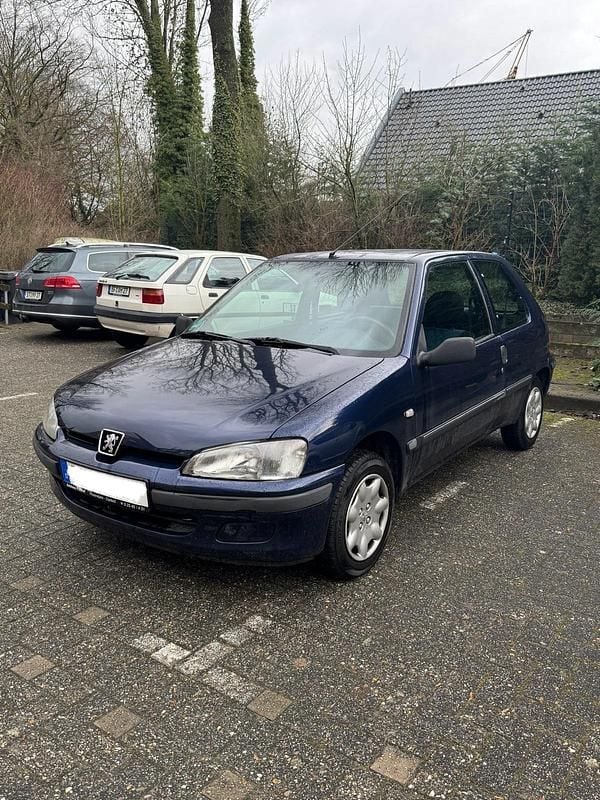 Gebraucht Peugeot 106 60 PS (44 kW) 2002 Blau Kleinwagen