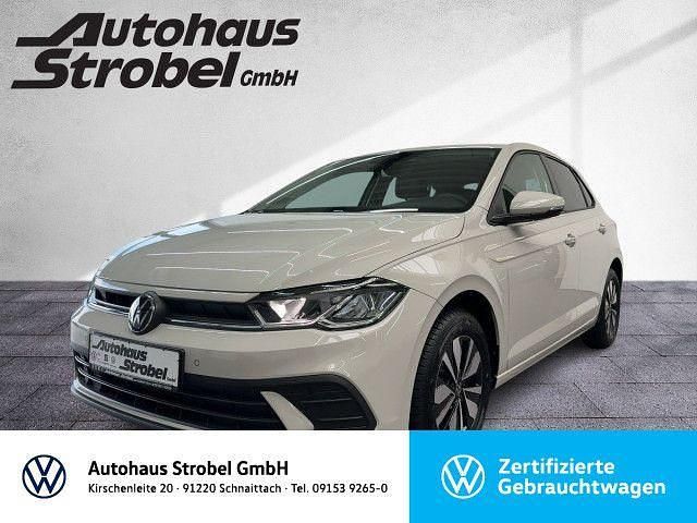 Ascotgrau Neu 2024 VW Polo Move Limousine | 21.290 € (Guter Preis) - Bild 1/3