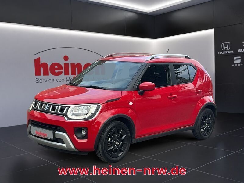 Rot Gebraucht 2022 Suzuki Ignis Comfort Kleinwagen | 15.899 € (Fairer Preis) - Bild 1/4
