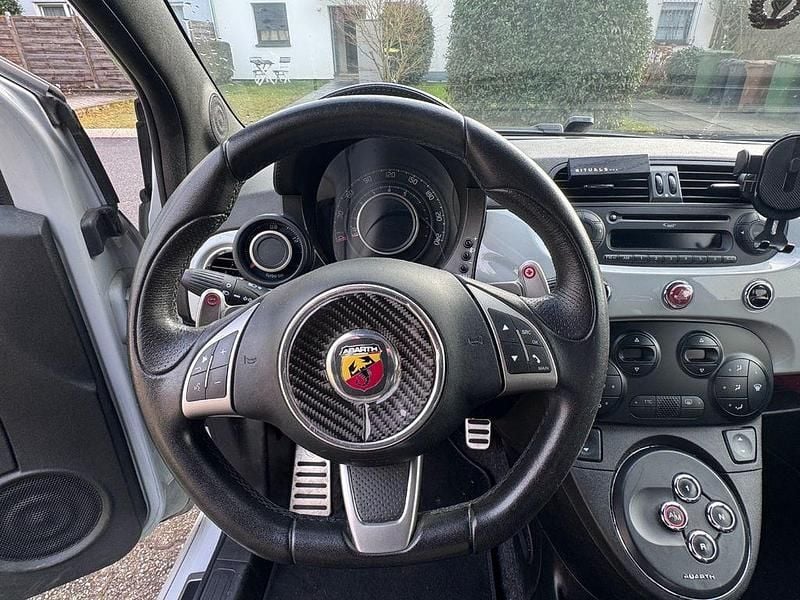 Gebraucht Abarth 500 140 PS (102 kW) 2014 Grau Kleinwagen