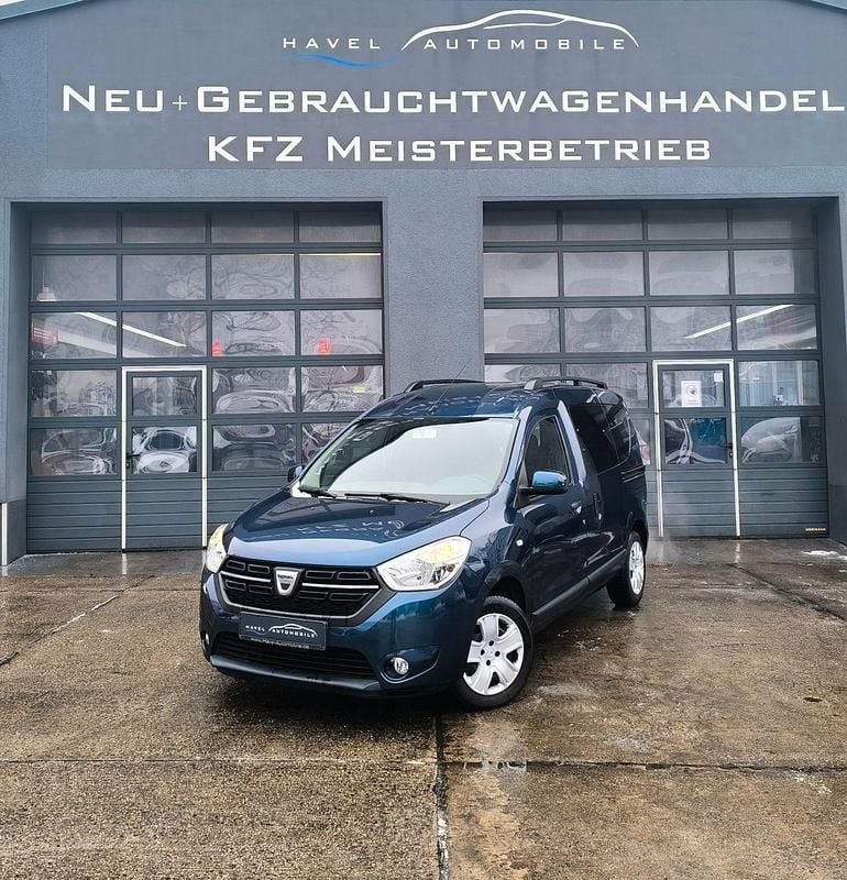 Gebraucht Dacia Dokker Lauréate 116 PS (85 kW) 2018 Blau Van / Kleinbus