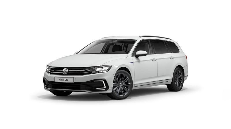 Gebraucht VW Passat GTE 218 PS (160 kW) 2020 Weiss Kombi