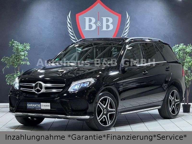 Gebraucht Mercedes GLE400 AMG 333 PS (244 kW) 2017 Schwarz SUV