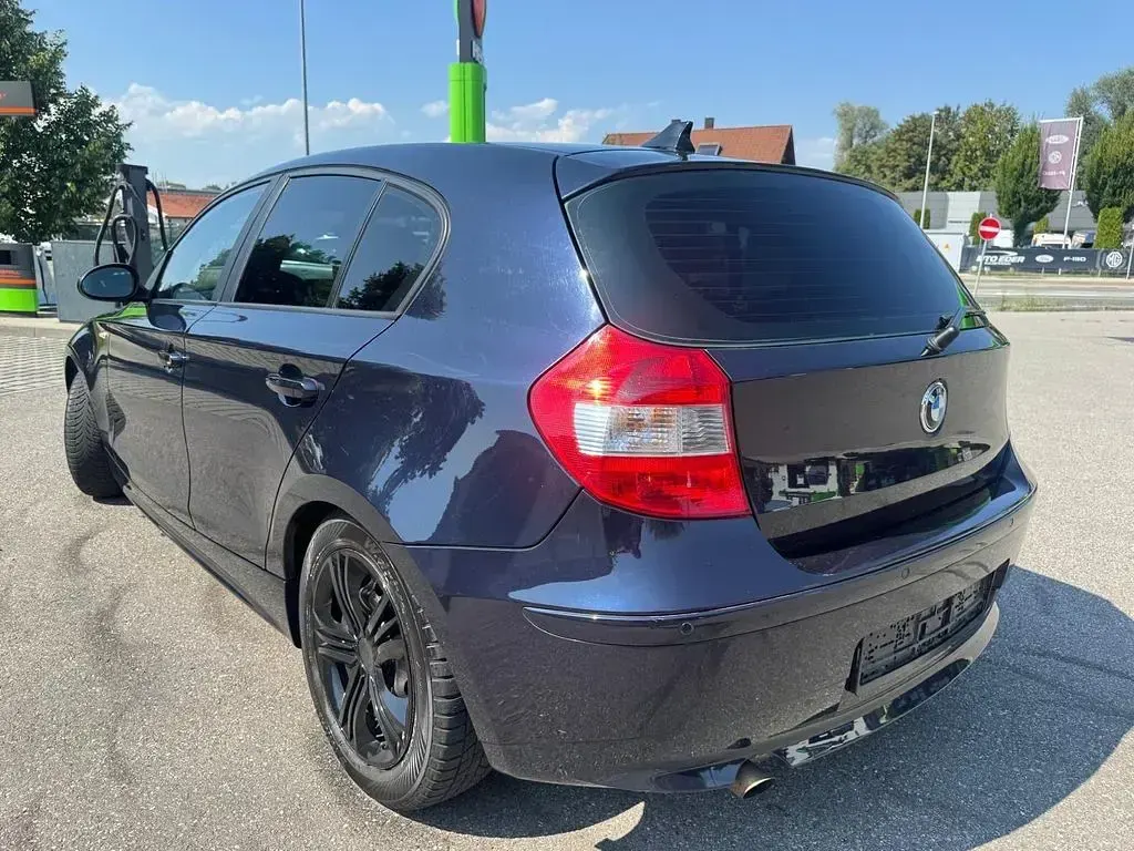 Gebraucht BMW 120 Performance 150 PS (110 kW) 2006 Blau Kleinwagen