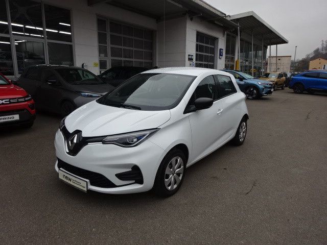 Weiß Gebraucht 2021 Renault Zoe Life Kleinwagen | 14.750 € (Etwas zu teuer) - Bild 1/4
