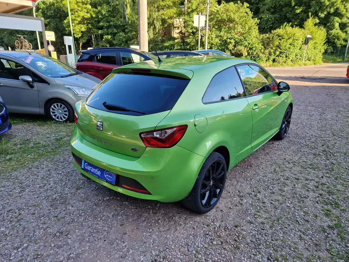 Gebraucht Seat Ibiza FR 110 PS (80 kW) 2016 "lima" grun Kleinwagen