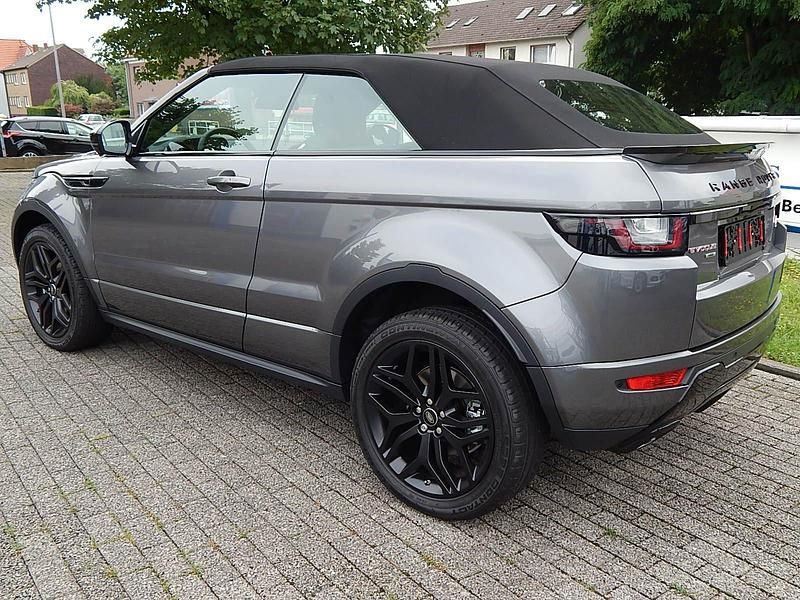 Gebraucht Land Rover Range Rover evoque HSE Dynamic 180 PS (132 kW) 2017 Grau Cabrio